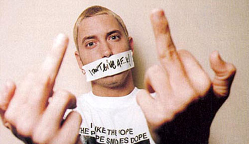 eminem uncle ronnie. Eminem
