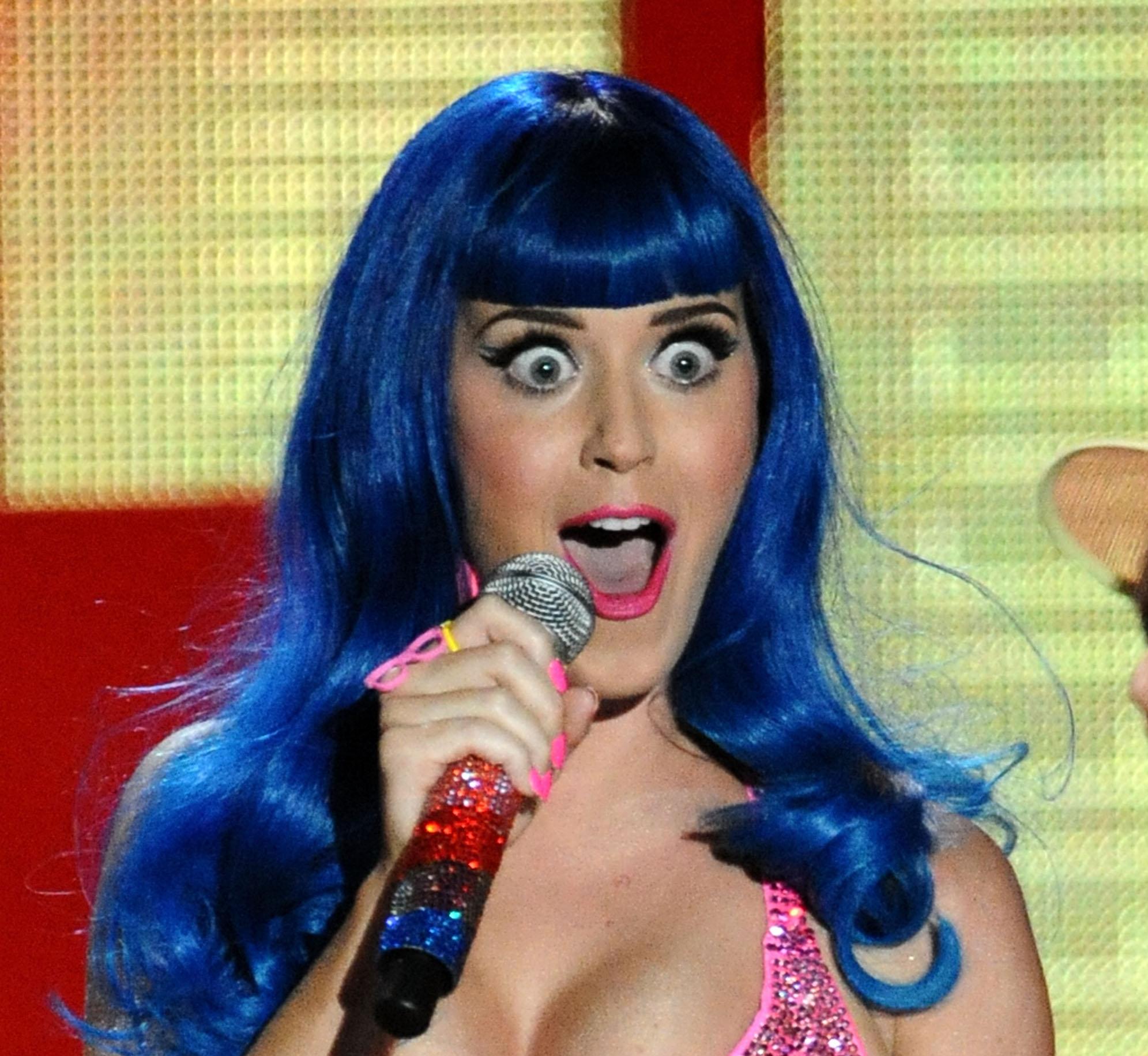 katy perry california