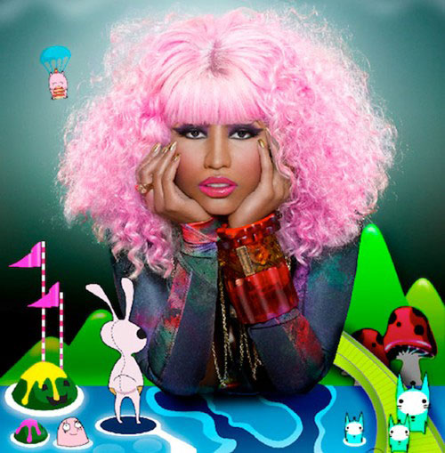 Nicki Minaj On Ellen Degeneres. Nicki Minaj2 Nicki Minaj canta