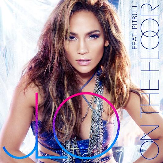 jennifer lopez on the floor ft. pitbull album cover. Artista: Jennifer Lopez ft.