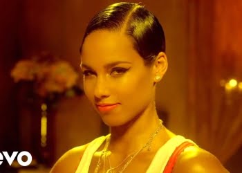 Girl On Fire Alicia Keys