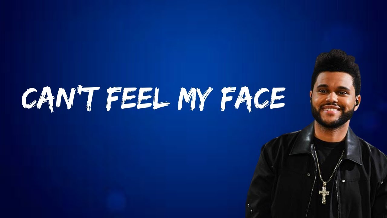 I Can't Feel My Face Tik Tok Song The Weeknd I Can't Feel My Face Video Testo Traduzione