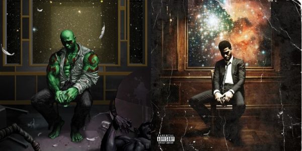 Mike Choi Mixes Drax With Kid Cudi'S Man On The Moon Ii