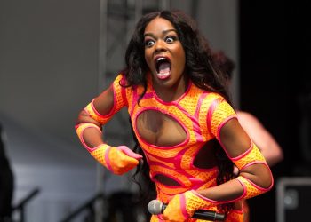 Azealia Banks Ha Picchiato Un Buttafuori, Indagata Per Aggressione 8 Azealia Banks Governors Ball 7
