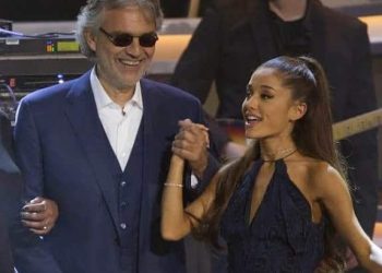 Ariana Grande e Andrea Bocelli parceria