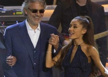 Ariana Grande E Andrea Bocelli Parceria