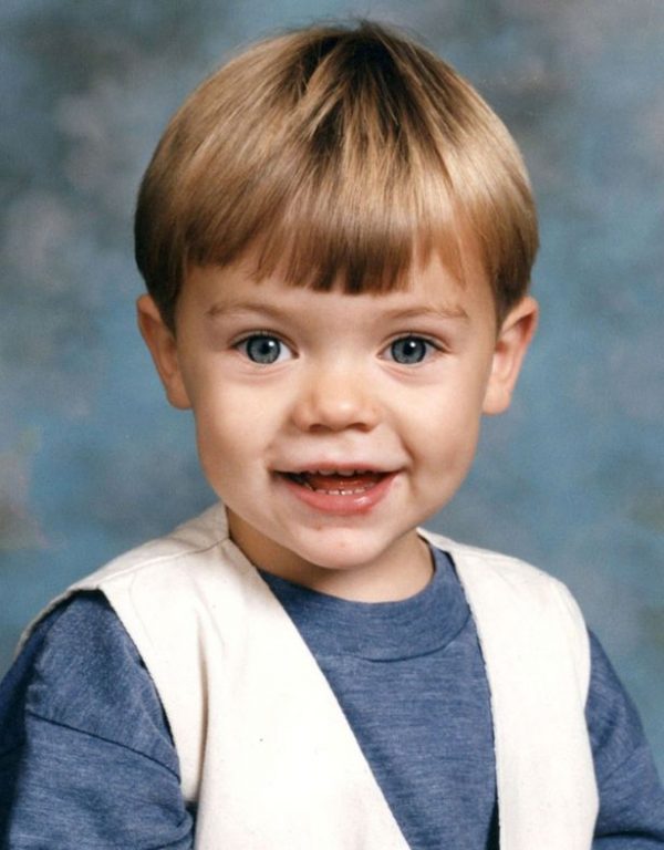 Harry Styles Da Bambino