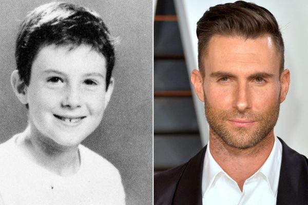 Adam Levine Da Bambino