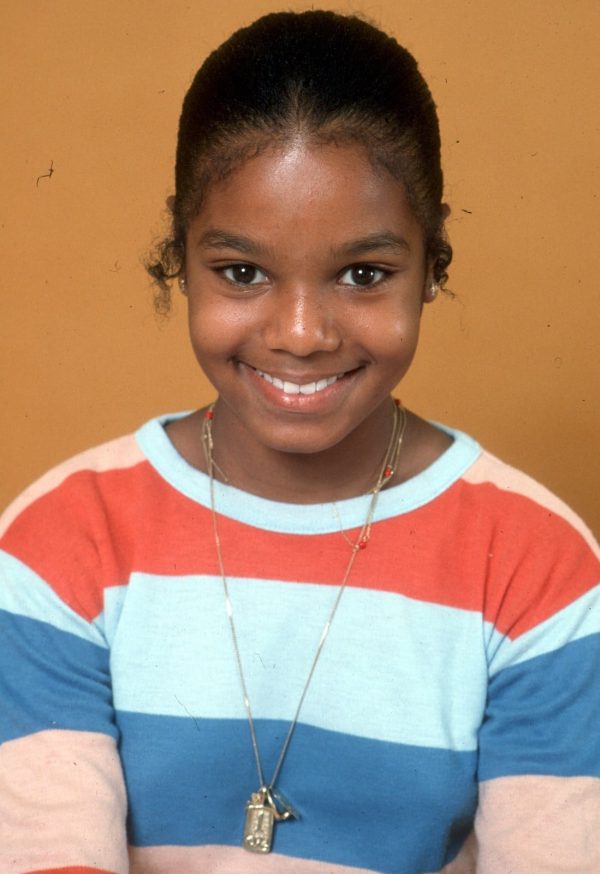 Janet Jackson Da Bambina