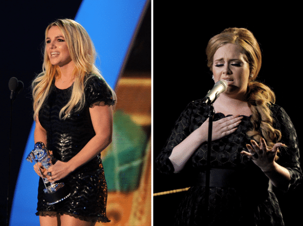 Britney-Adele-Musica