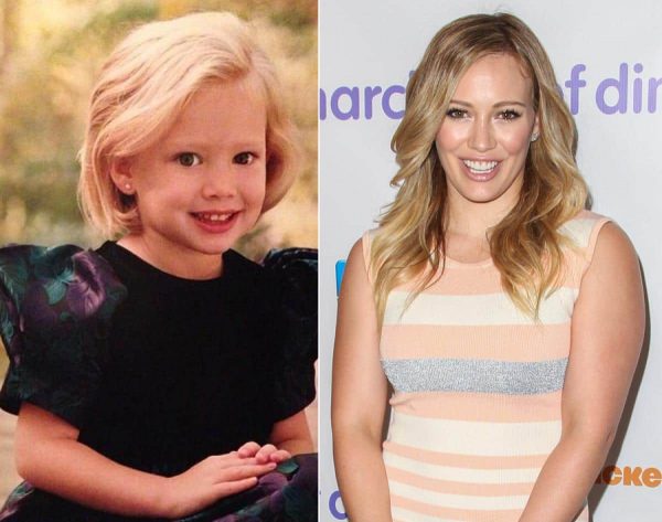 Hilary Duff Da Bambina