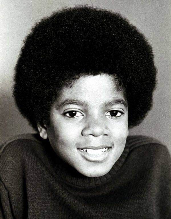Michael Jackson Da Bambino
