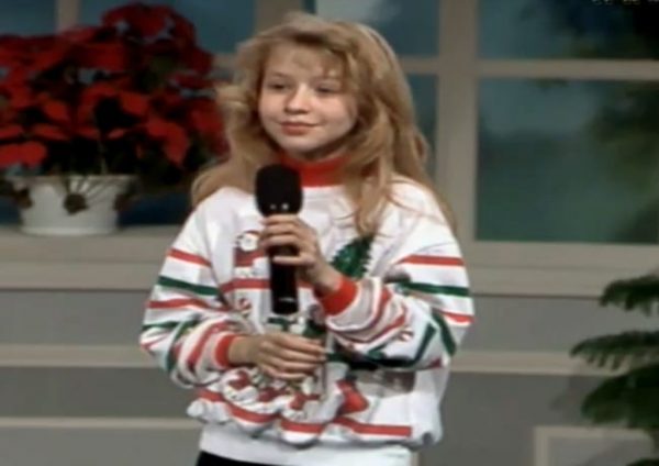 Christina Aguilera Da Bambina