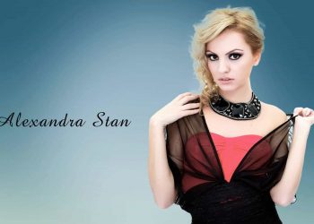 Alexandra Stan Blonde Beauty Model Wallpaper Photos Background 3I228