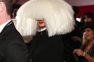 Los Angeles, Ca - February 08: Recording Artist Sia Attends The 57Th Annual Grammy Awards At The Staples Center On February 8, 2015 In Los Angeles, California. (Photo By Christopher Polk/Wireimage) Org Xmit: 534935743 Orig File Id: 463014396