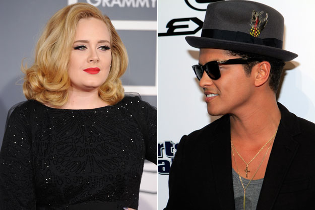 Adele-And-Bruno-Mars