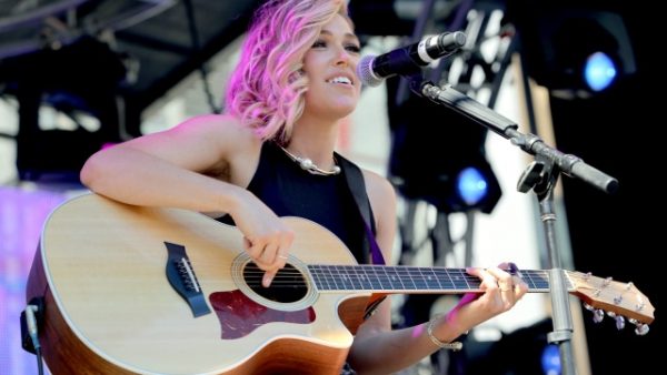 during PANDORA SUMMER CRUSH 2015 at L.A. LIVE on August 15, 2015 in Los Angeles, California.
