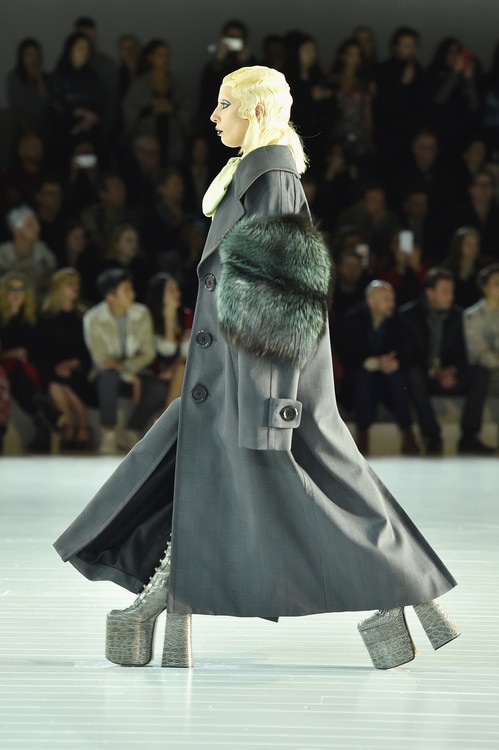 New York, Ny - February 18: Singer-Songwriter Lady Gaga Walks The Runway Wearing Marc Jacobs Fall 2016 During New York Fashion Week At Park Avenue Armory On February 18, 2016 In New York City. (Photo By Dimitrios Kambouris/Getty Images For Marc Jacobs)