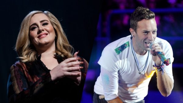 Coldplay-Adele