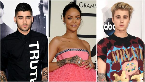 Zayn-Malik-Rihanna-Justin-Bieber