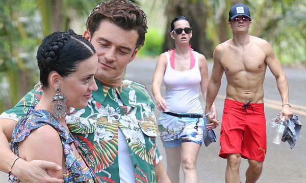 Katy Perry storia di incontri