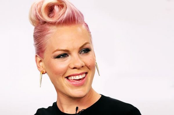 Santa Monica, Ca - August 06: P!Nk A.k.a Alecia Moore Makes Special Announcement For Her Newest Project With Covergirl Cosmetics At Shutters On The Beach On August 6, 2012 In Santa Monica, California. (Photo By Jb Lacroix/Wireimage)