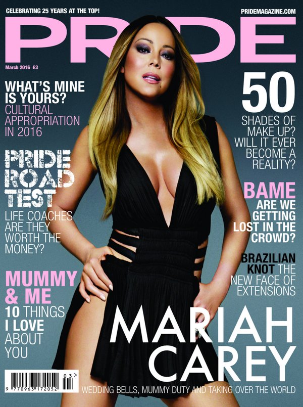 Mariah Carey: Succose Novità Sul Tour Europeo Rivelate In Un'Intevista 3 Pride