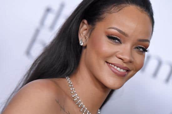 Santa Monica, Ca - December 10: Recording Artist Rihanna Arrives At Rihanna And The Clara Lionel Foundation Host 2Nd Annual Diamond Ball At The Barker Hanger On December 10, 2015 In Santa Monica, California. (Photo By Axelle/Bauer-Griffin/Filmmagic)