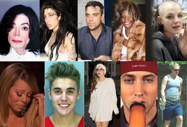 10 Cantanti In Crisi Con Problemi Dovuti Al Successo, Da Justin Bieber A Britney Spears 1 Cantanti Allo Sbando