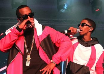 Christian Combs And Sean Diddy Combs Perform 2015 Billboard 650