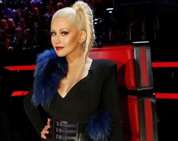 Christina Aguilera The Voice