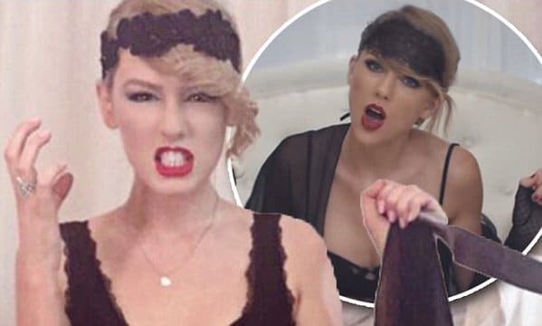 Lookalike Taylor Swift