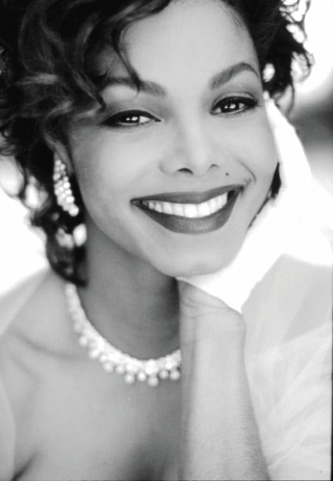 54 Motivi E Curiosità Per Amare La Leggenda: Auguri Janet Jackson 2 Janet-Jackson-Black-White