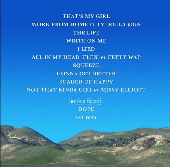 Fifth-Harmony-Tracklist-565X555