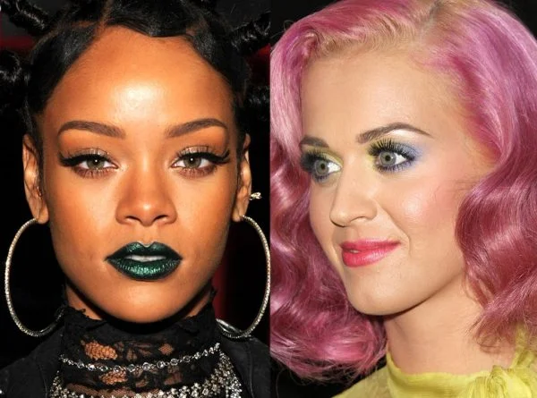 Rihanna Vs Katy Perry: Cantanti A Confronto, Chi É La Migliore? 1 Rs_1024X759-160415184254-1024.Katy-Perry-Rihanna-Makeup.ms.041516