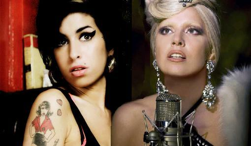 Winehouse-Gaga