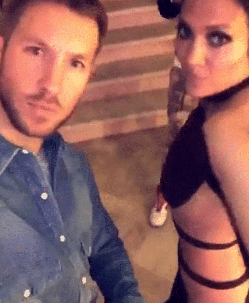 Calvin-Harris-Jennifer-Lopez-Bday-Party-Kanye-West