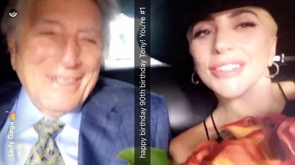 Lady-Gaga-Tony-Bennett-Snapchat