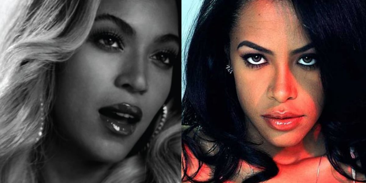 Beyonce-Aaliyah