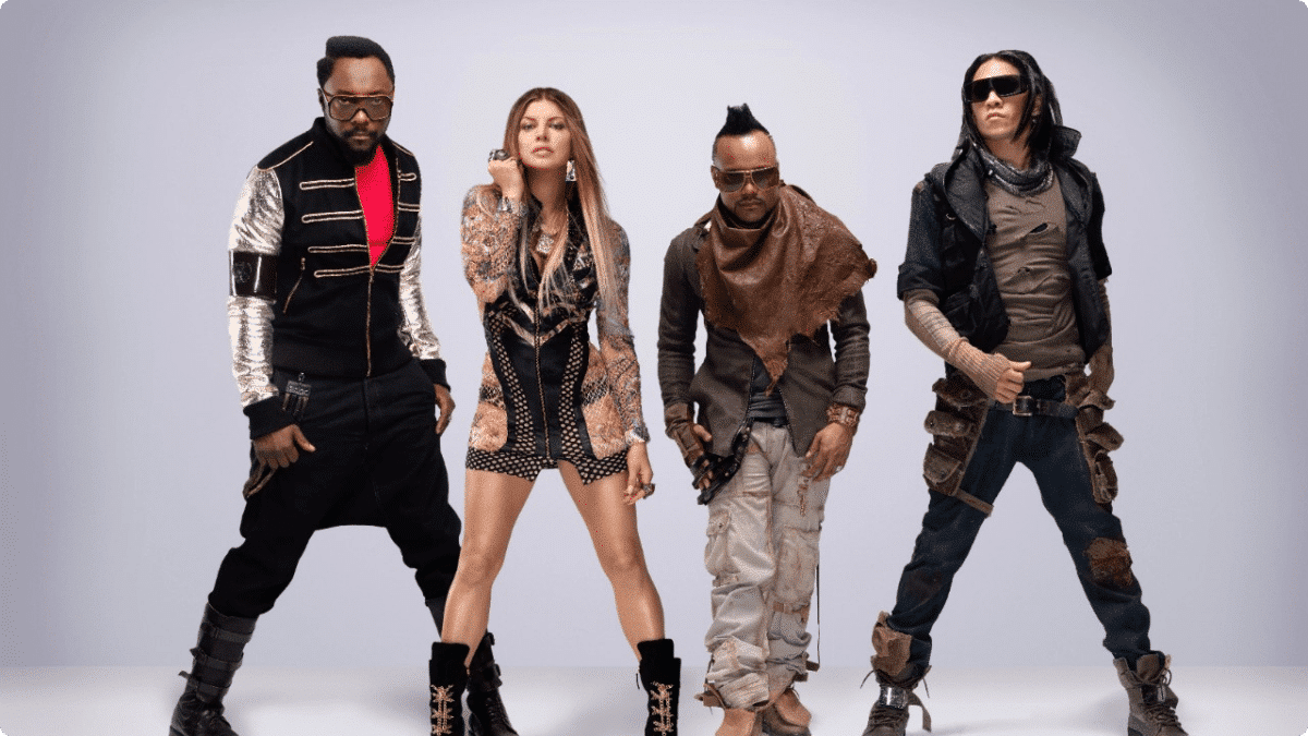 Fergie Reunion A Sorpresa Con I Black Eyed Peas!