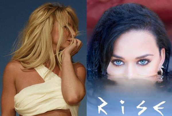 Briney Spears E Katy Perry