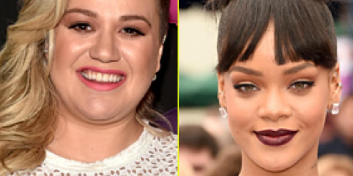 Kelly-Clarkson-Rihanna