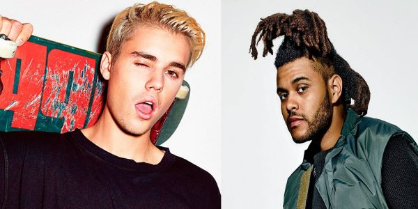 The Weeknd Justin Bieber
