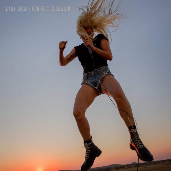Lady-Gaga-Perfect-Illusion-Copertina