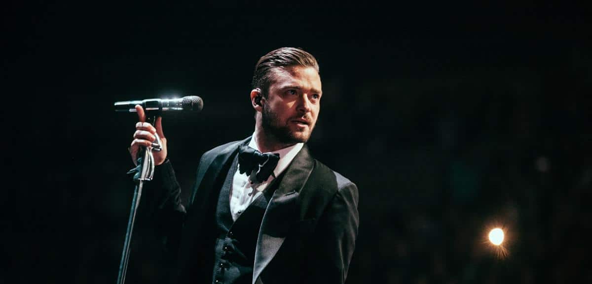 Thousands Packed Key Arena In Seattle, Wa For Justin Timberlake'S 20/20 Experience World Tour. Timberlake Is Touring Behind His Latest Solo Album The 20/20 Experience. January 17Th 2013. (Joshua Lewis / Komo News)