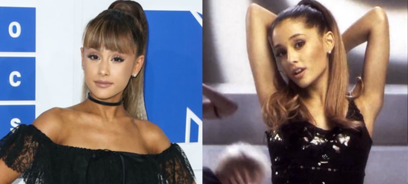 Ariana-Grande-Passato