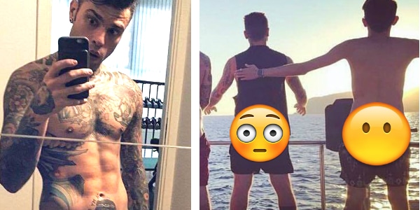 Fedez e Fabio Rovazzi si mostrano nudi sui social!