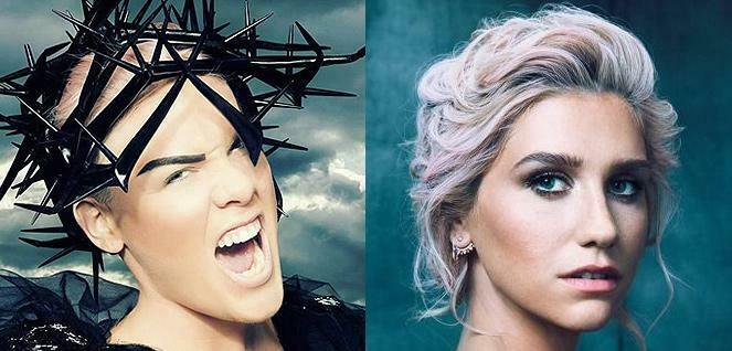 Pink-Kesha-Corey-Feldmanc