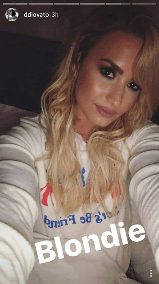 Demi Lovato Sorprende I Suoi Fan Cambiando Look Ancora Una Volta! 5 14666033_1784364308487210_7474284179230982716_N