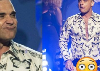 Robbie Williams Abbassa I Pantaloni In Concerto... E Se Lo Tocca! 9 33738383